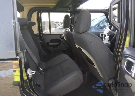 2020 Jeep Gladiator Sport S 4X4 из США, поврежденный, VIN 1C6HJTAG7LL159637